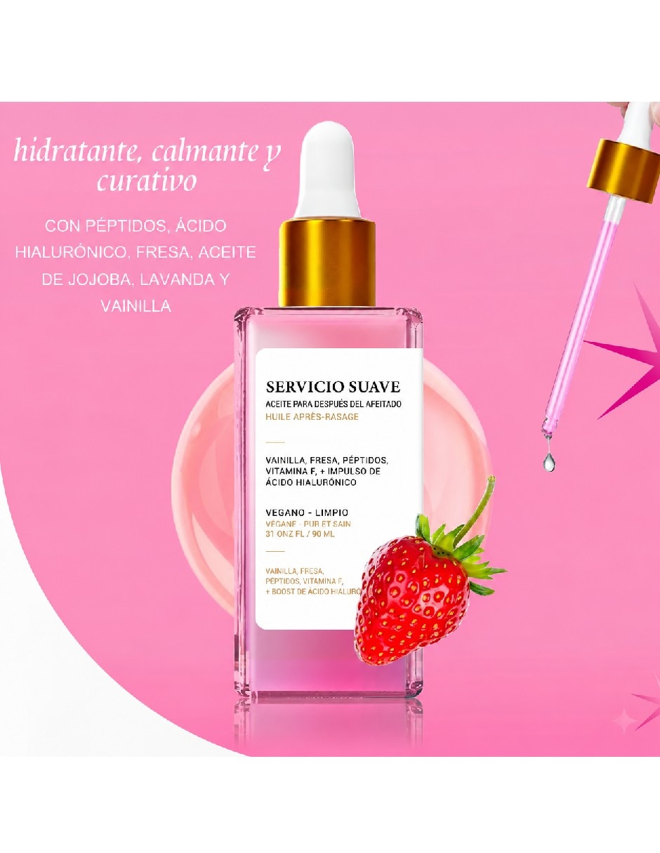 Set de hidratación y exfoliación post afeitado Hidratante corporal 4