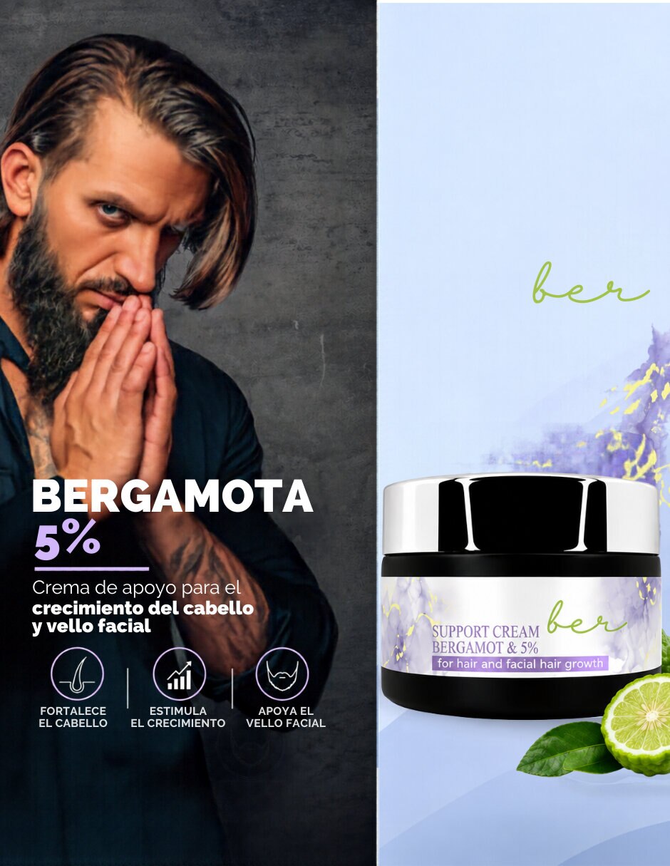 Tratamiento para Barba y cabello crema auxiliar 2