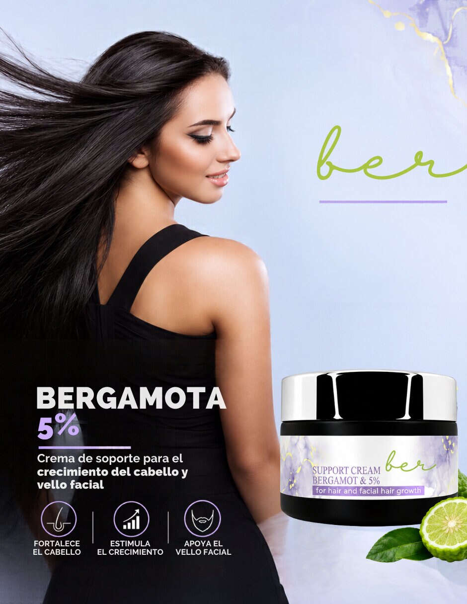 Tratamiento para Barba y cabello crema auxiliar 4