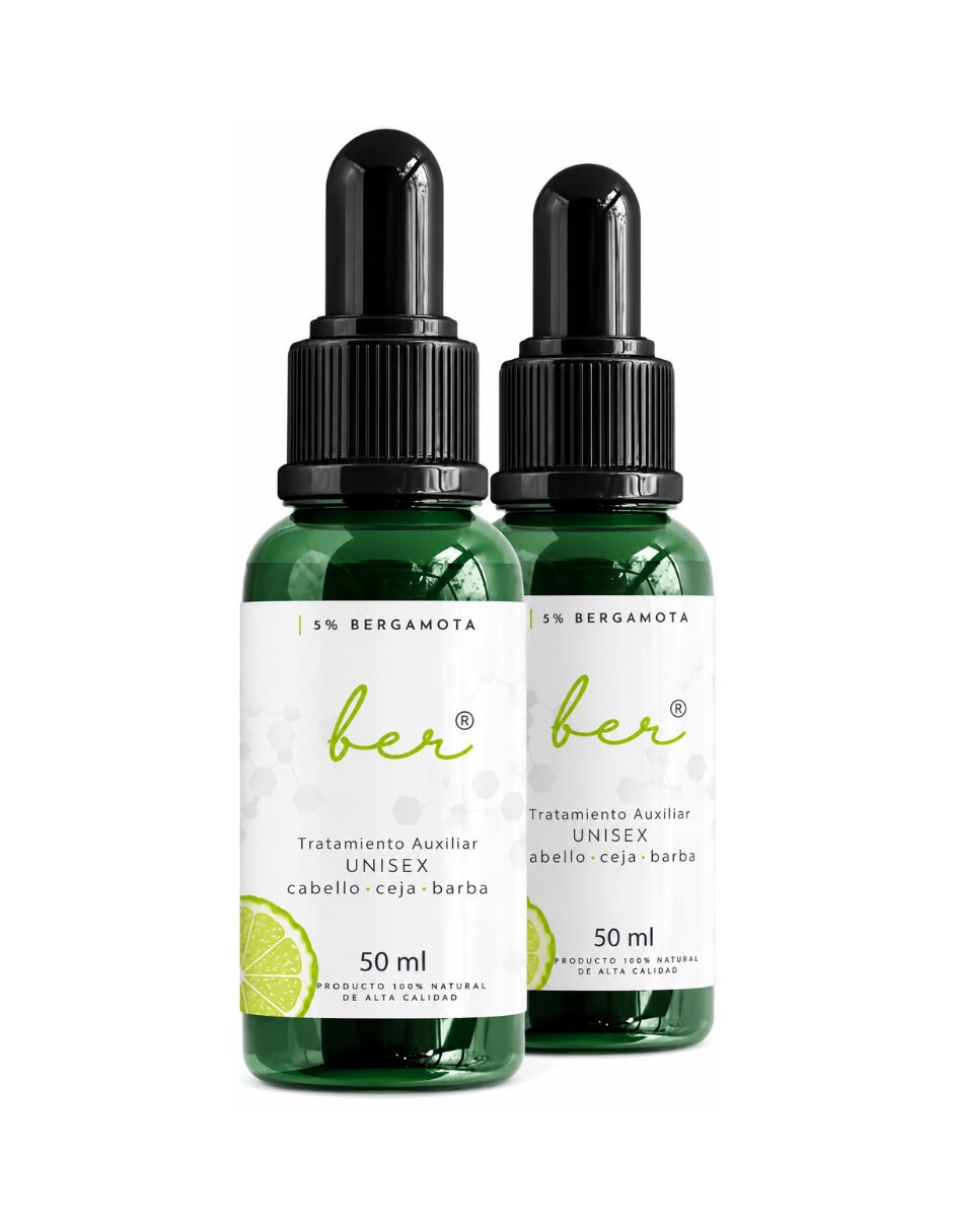 Tratamiento para Barba y cabello para crecimiento Tratamiento para Barba y cabello para crecimiento