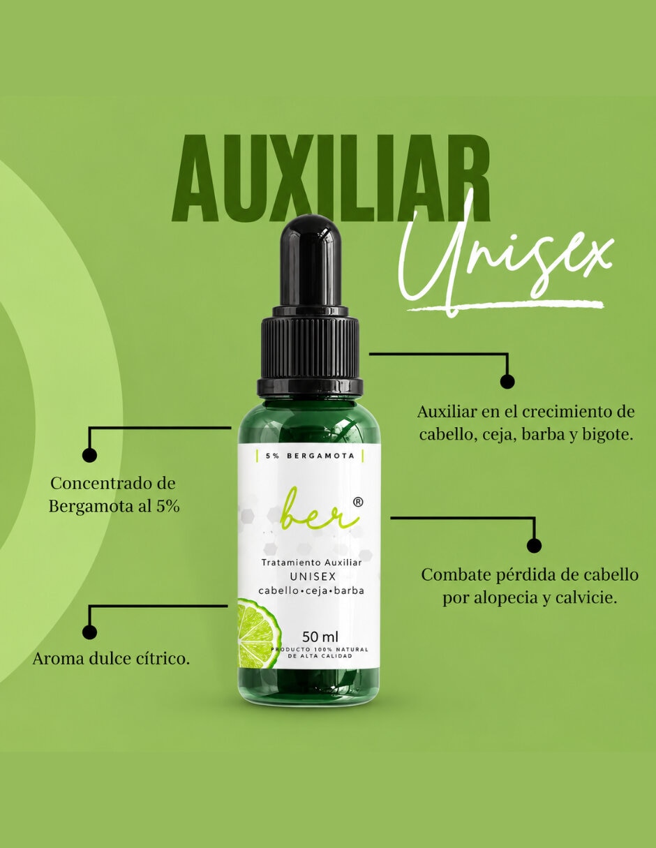 Tratamiento para Barba y cabello para crecimiento 2