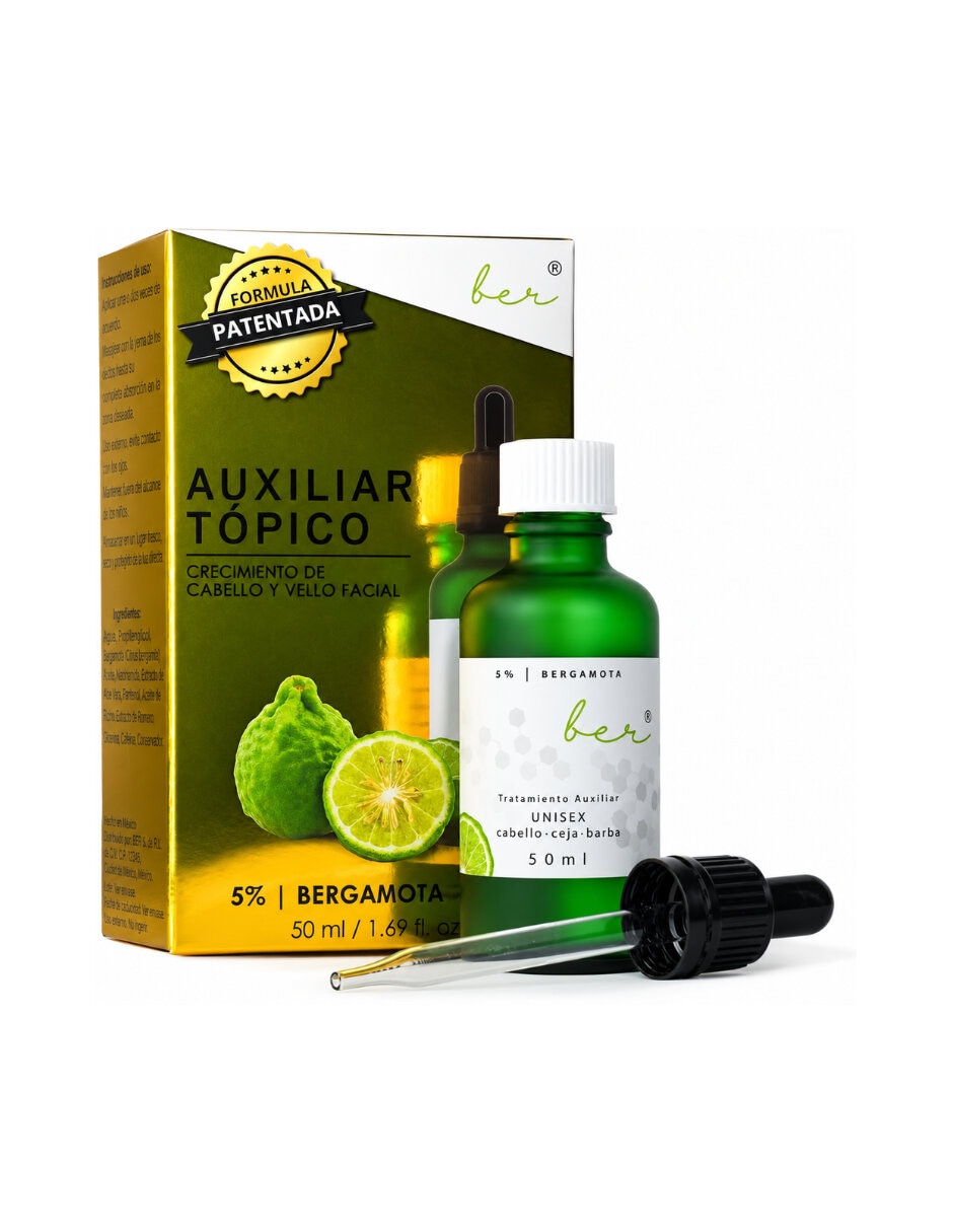 Tratamiento para Barba y cabello para crecimiento 3