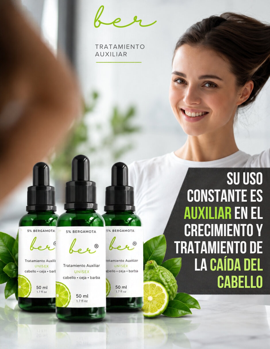 Tratamiento para Barba y cabello para crecimiento 4