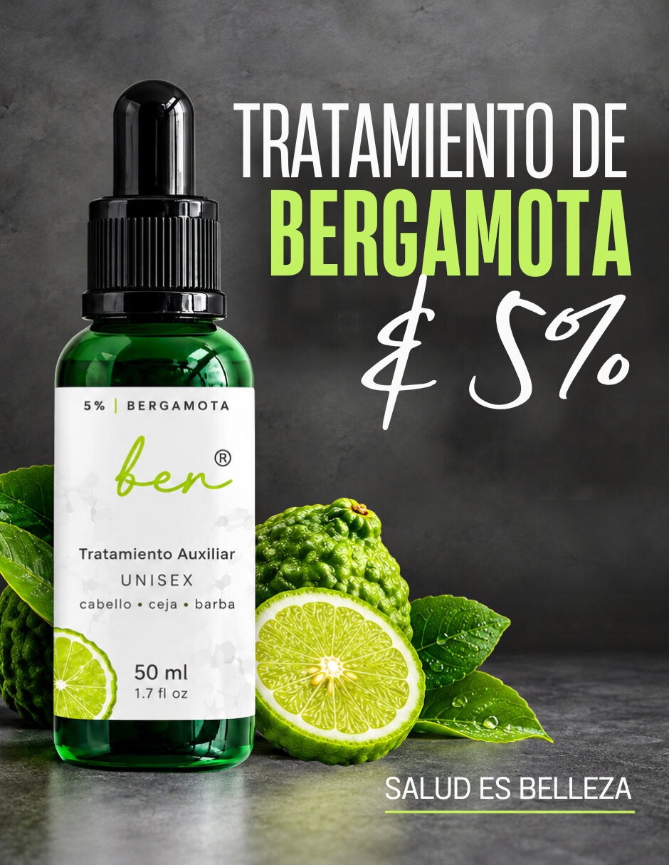 Tratamiento para Barba y cabello para crecimiento 5
