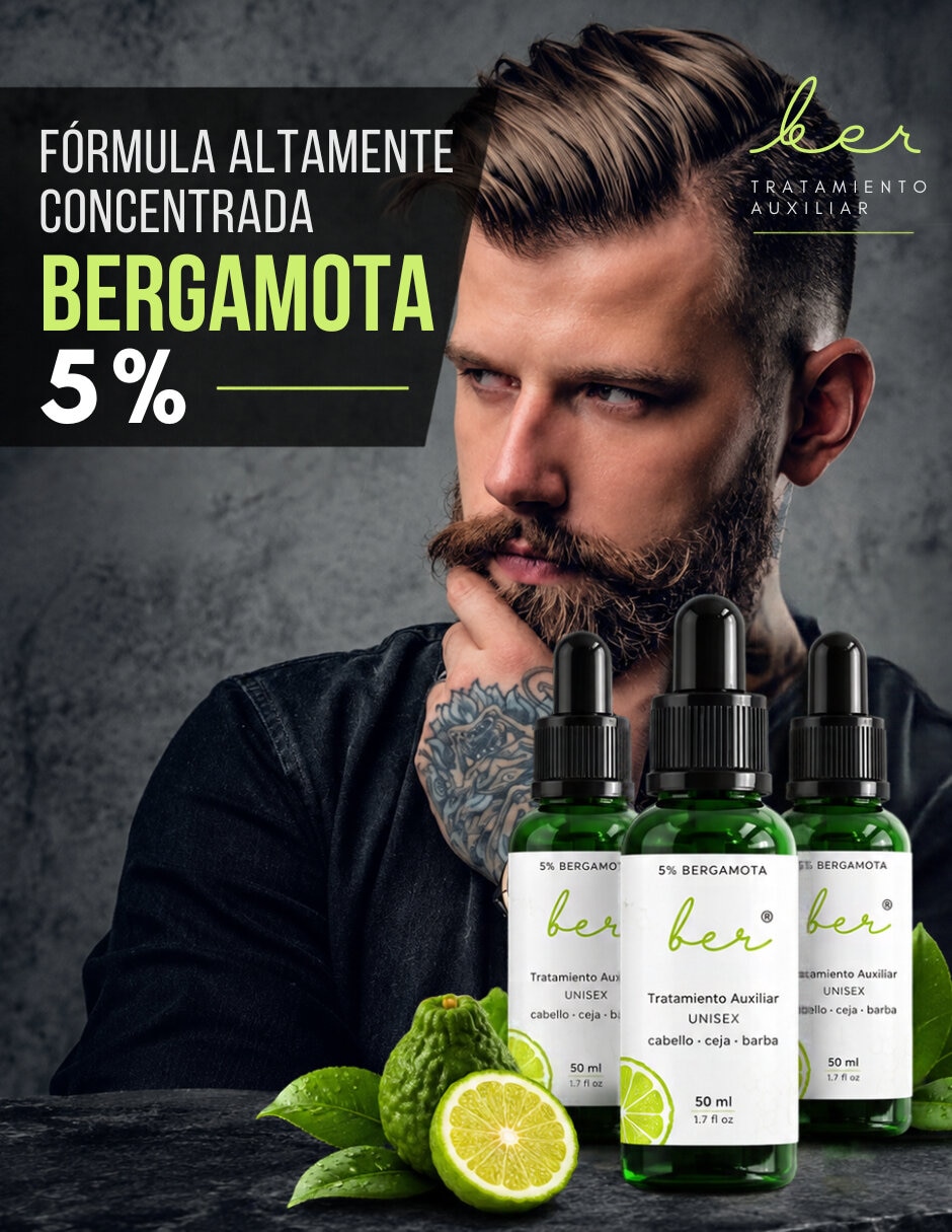 Tratamiento para Barba y cabello para crecimiento 6