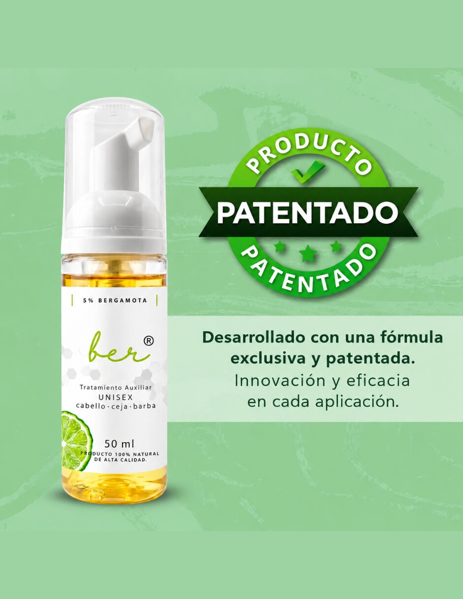 Tratamiento para Barba y cabello en espuma para crecimiento 2