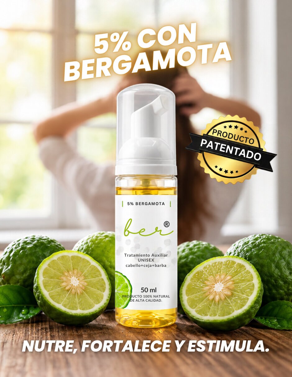 Tratamiento para Barba y cabello en espuma para crecimiento 4