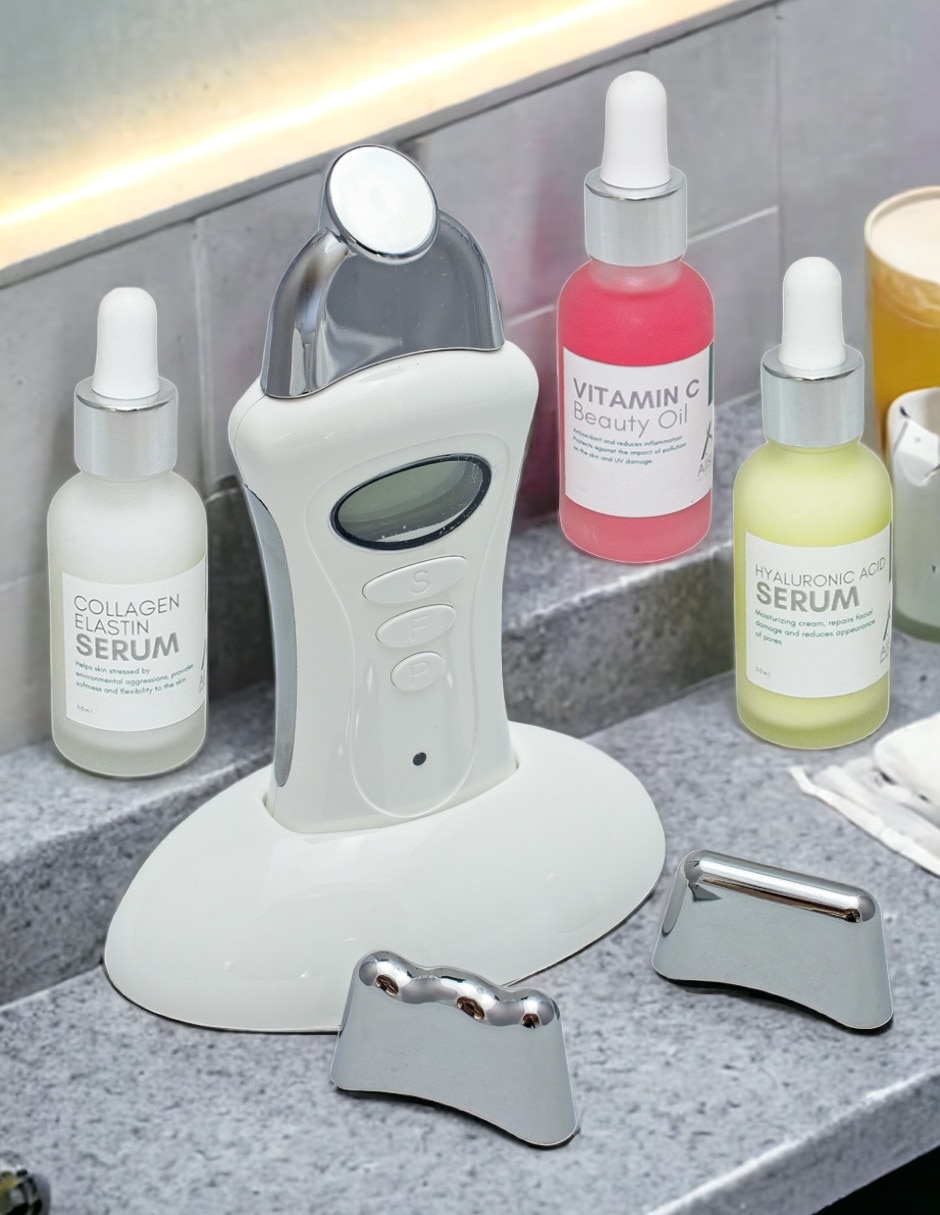 Kit tratamiento para rostro y cuerpo antiedad 4