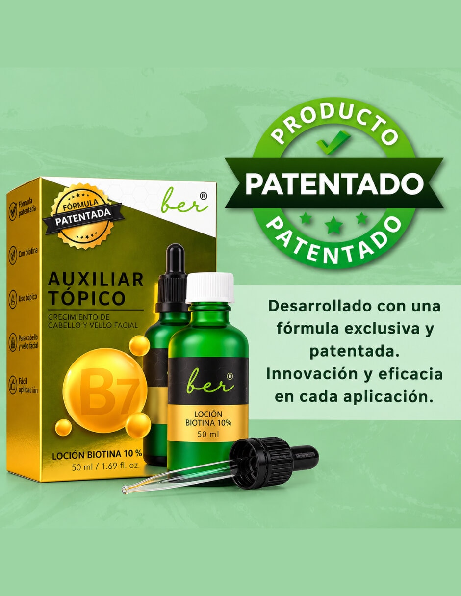 Set tratamiento para barba y cabello crecimiento 2