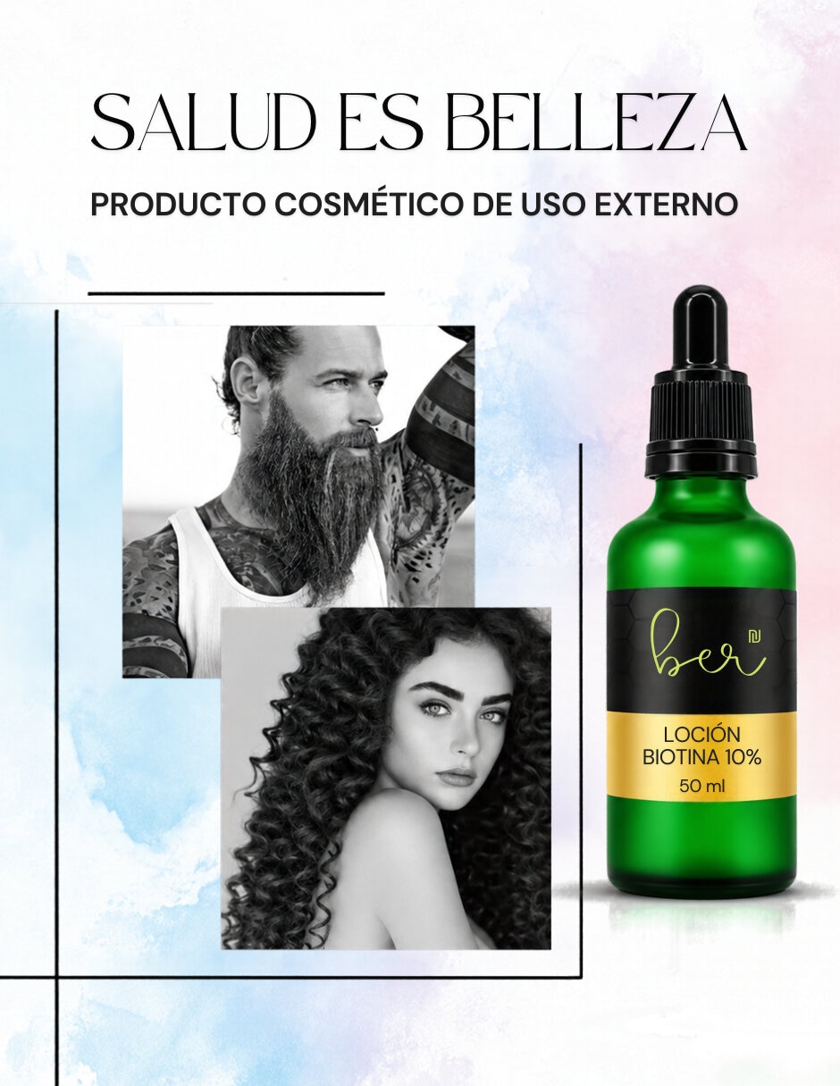Set tratamiento para barba y cabello crecimiento 5