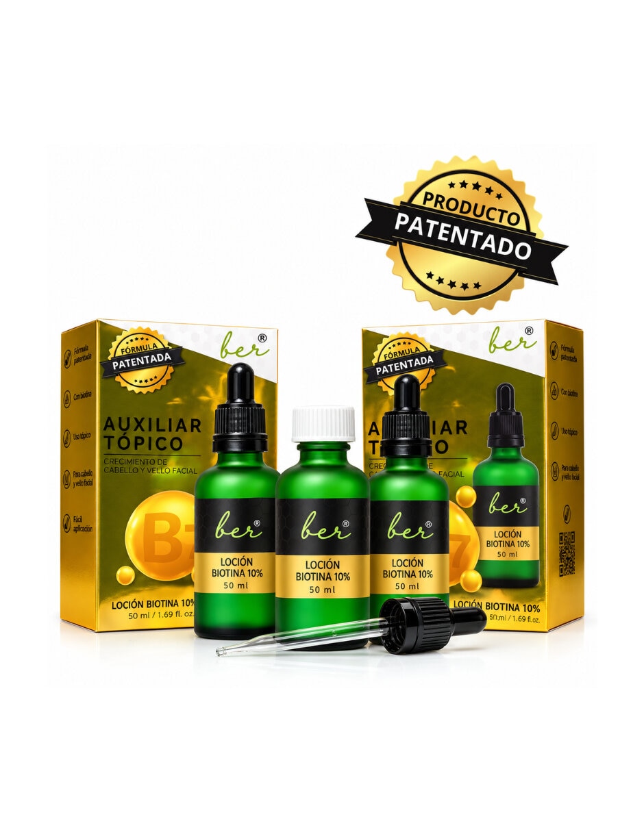 Set tratamiento para barba y cabello crecimiento Set tratamiento para barba y cabello crecimiento
