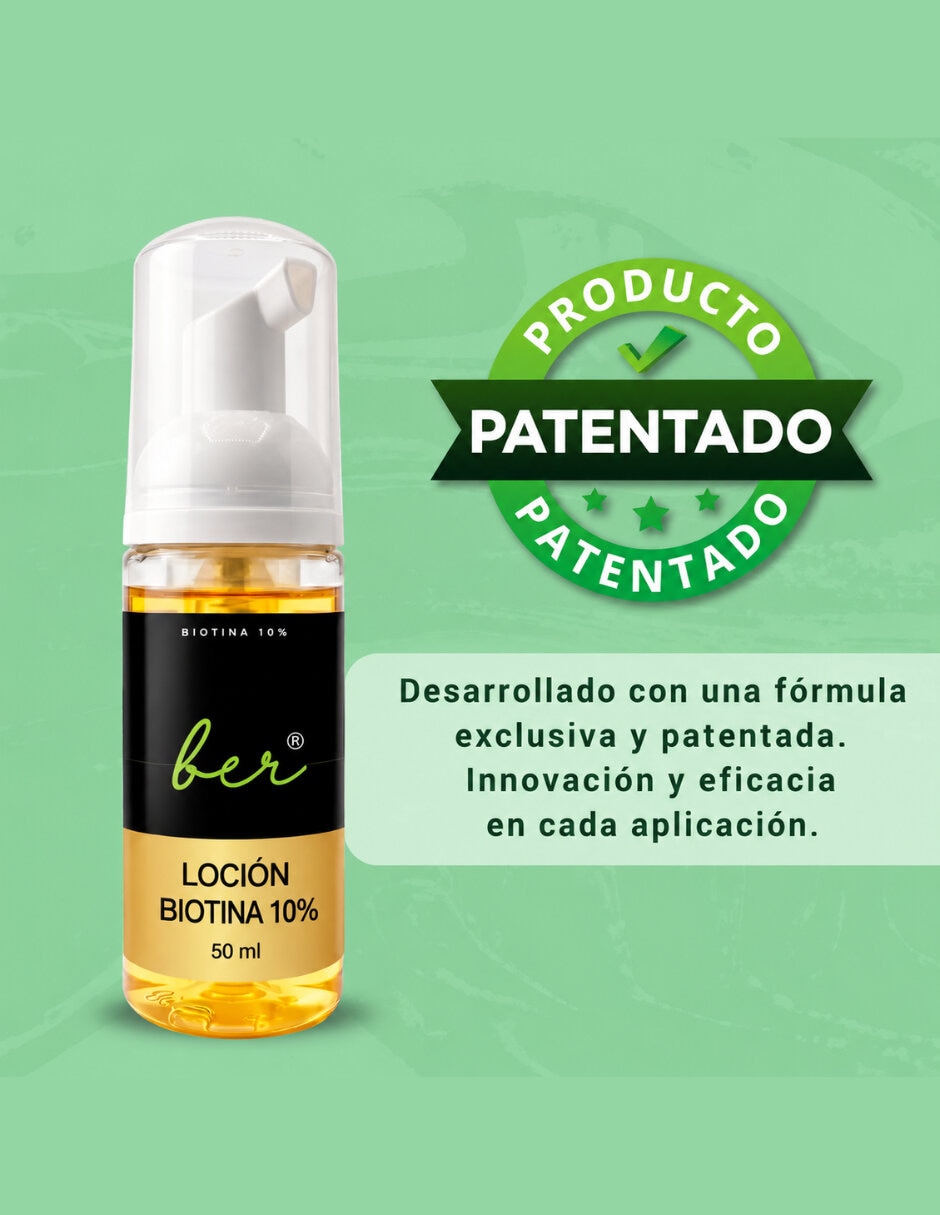 Set tratamiento para barba y cabello crecimiento 3
