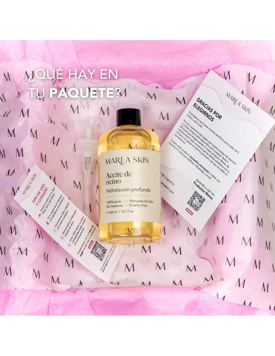Aceite para cabello de todo tipo 360 ml 6
