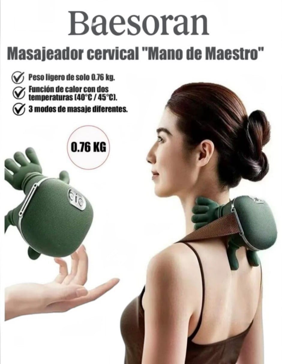 Masajeador de cuello 2
