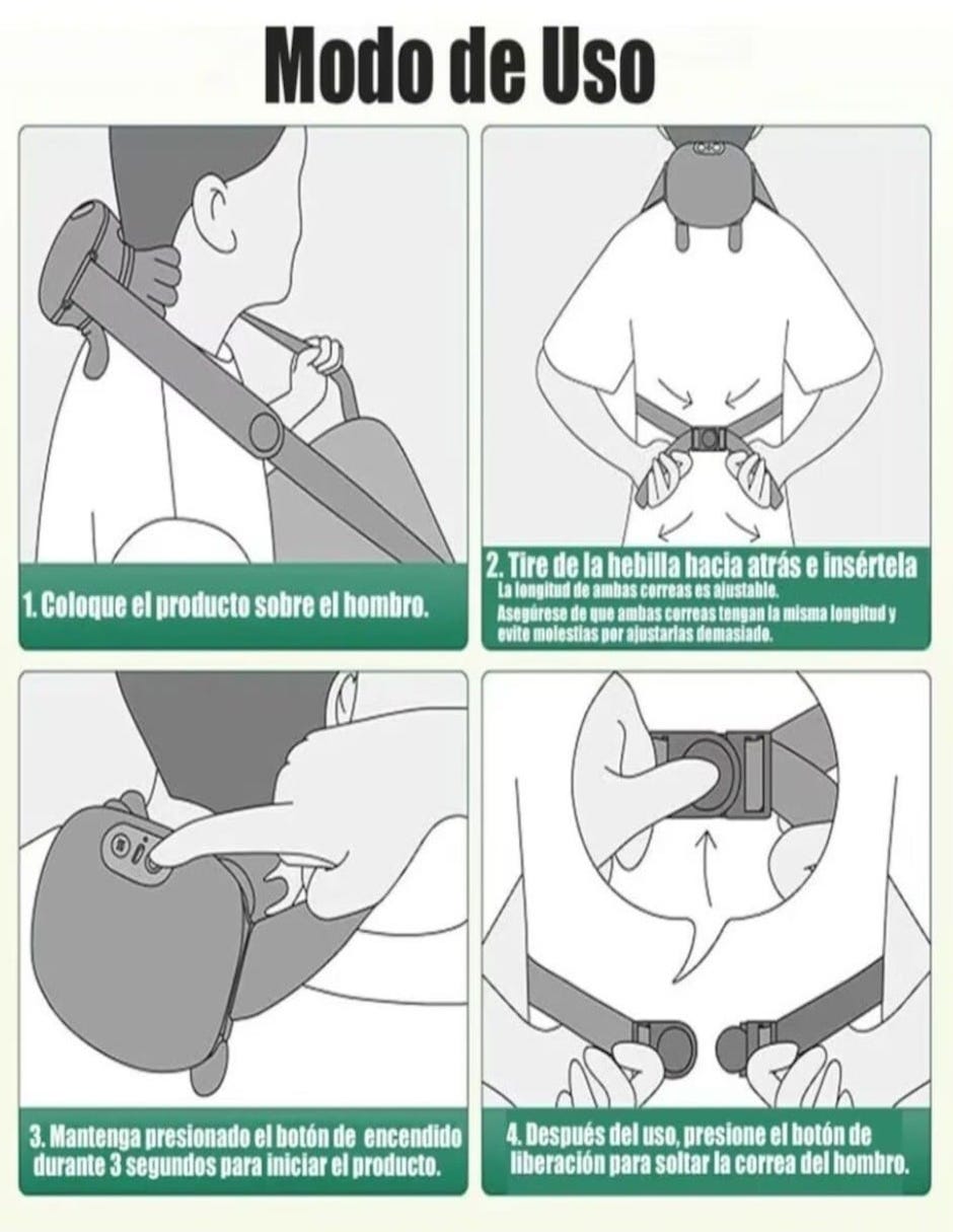 Masajeador de cuello 3