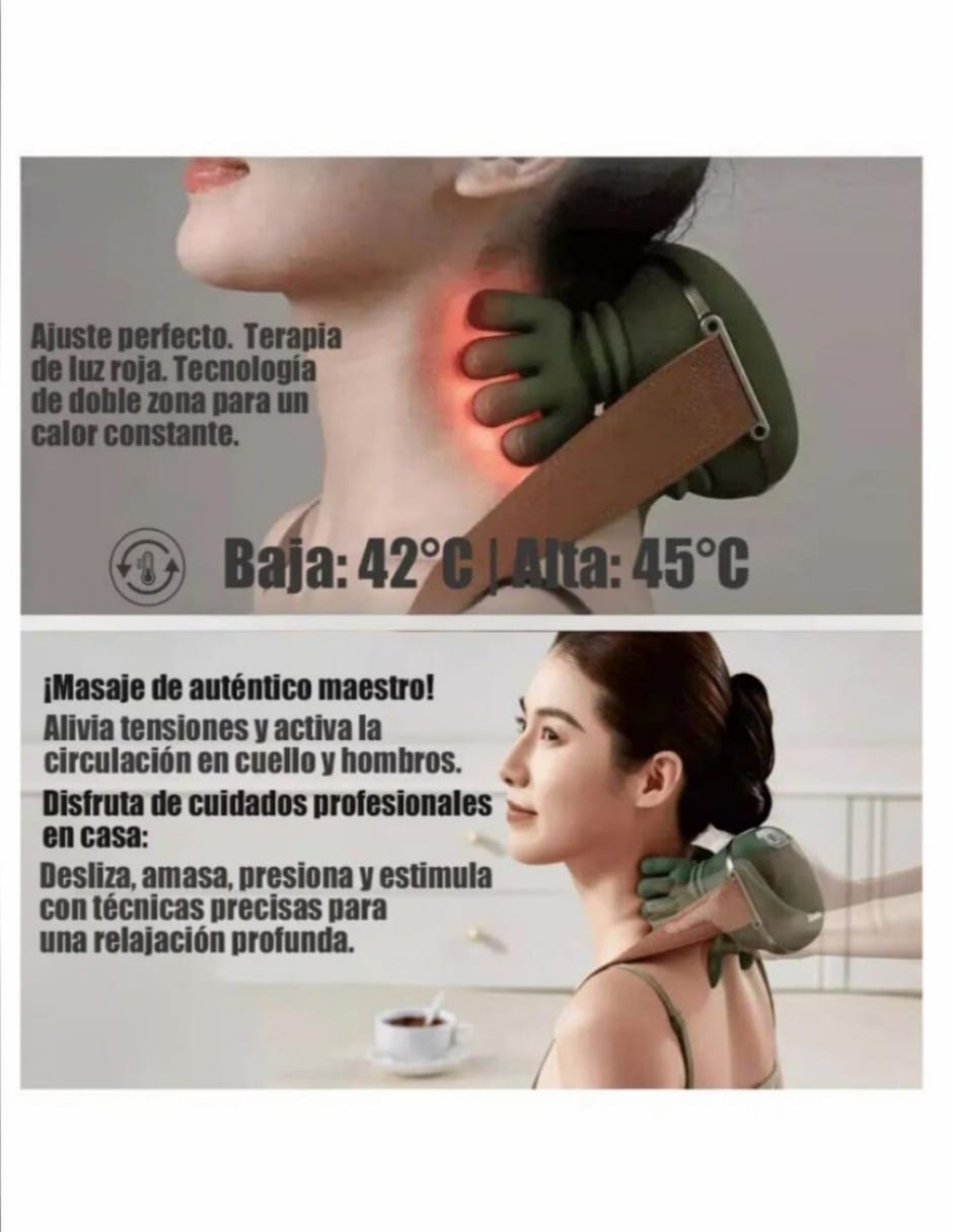 Masajeador de cuello 5