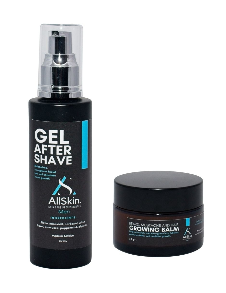 Set de cera para barba 1