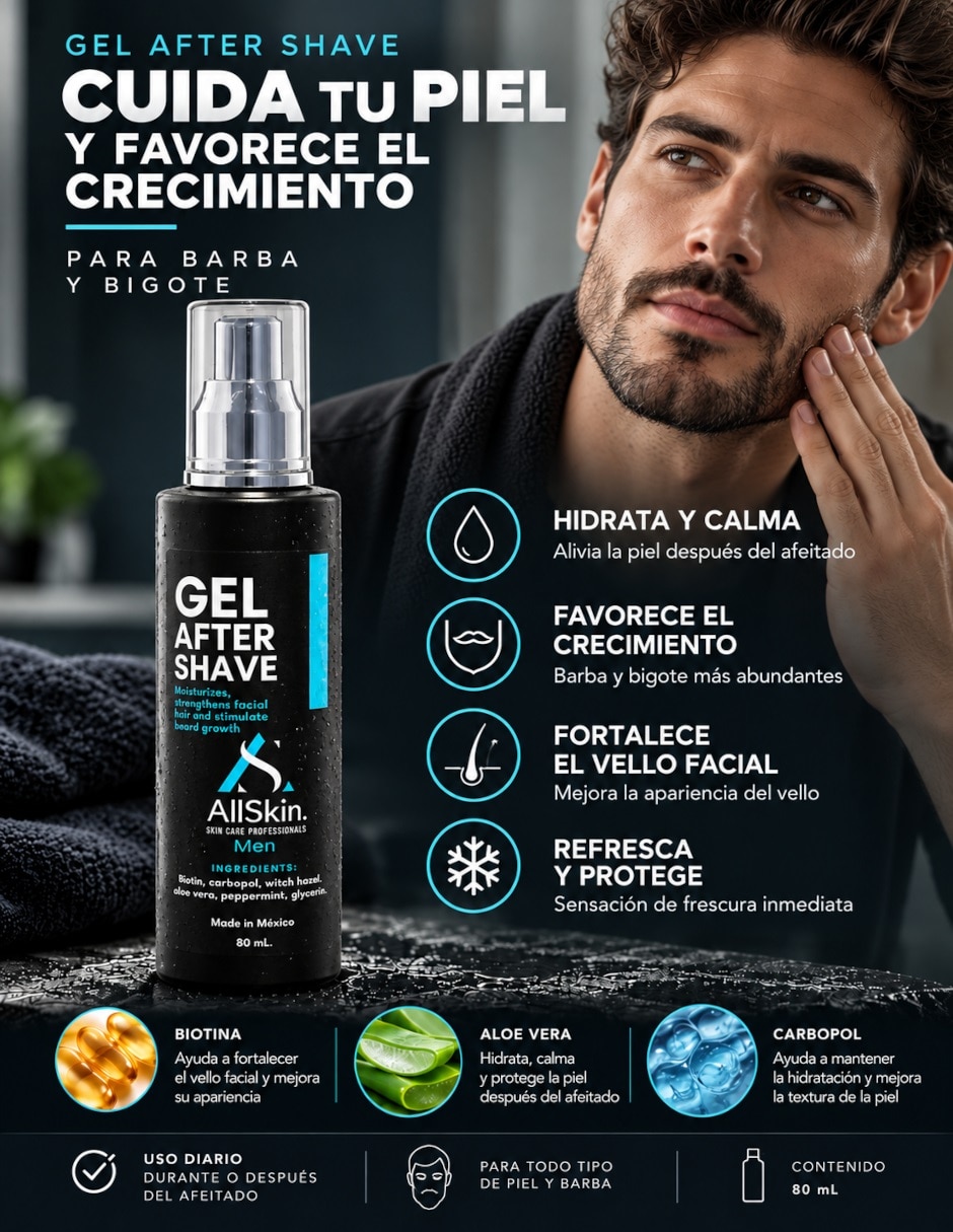 Set de cera para barba 2