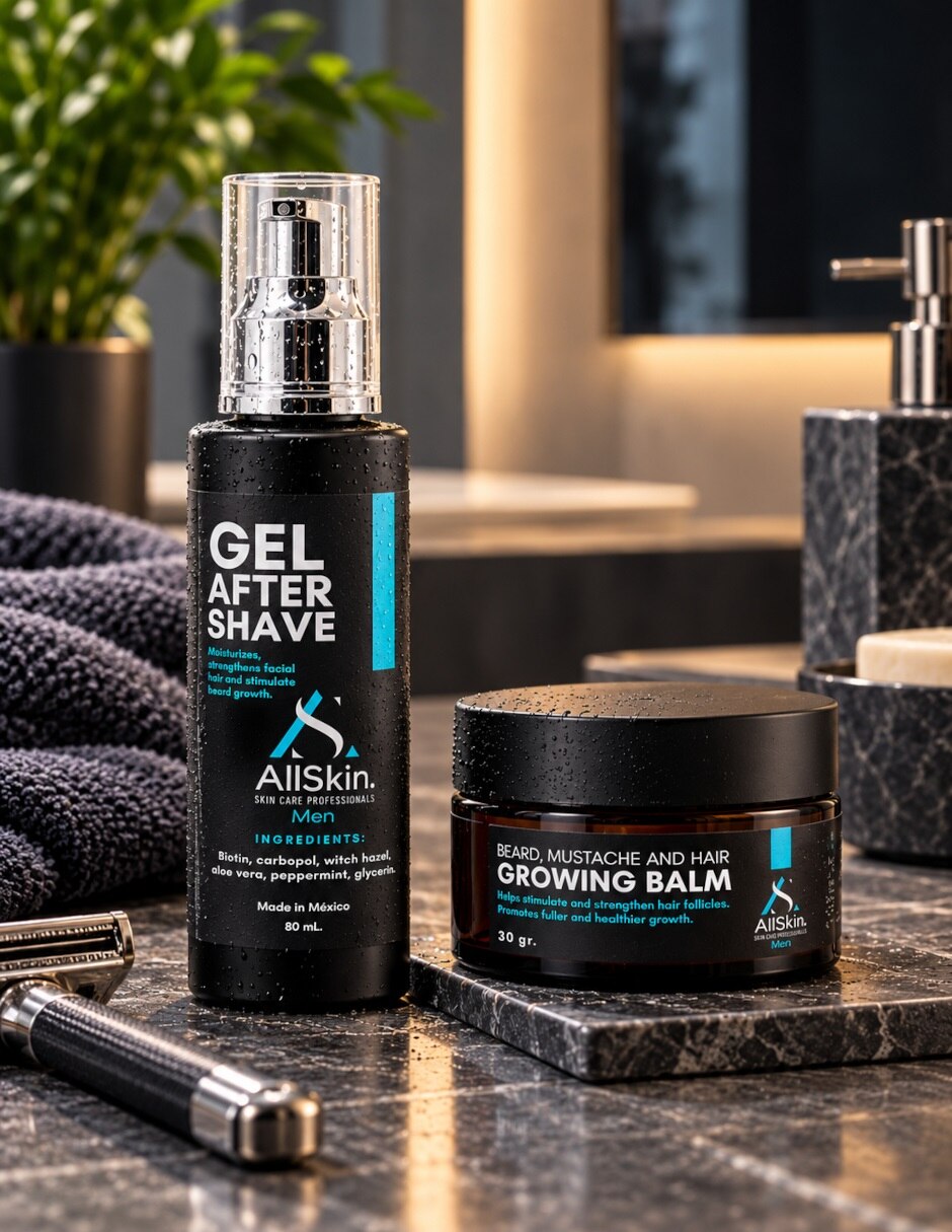 Set de cera para barba 6